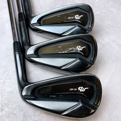 Golf Iron Set Miura Giken PI-401 Black N.S.PRO 950GH neo (SR Golf Iron Set Miura Giken PI-401 Black N.S.PRO 950GH neo (SR