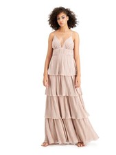 SPEECHLESS Womens Pink Spaghetti Strap Formal Sheath Dress 11