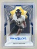 Peny Boone 2025 Leaf Trinity #CAPB1 Clear Blue Auto /35