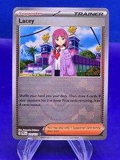 Lacey - (Poke Ball Pattern) 114/131 Sv: Prismatic Evolutions Holo