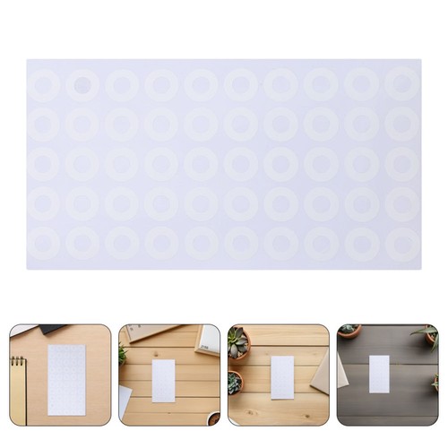 50 Sheets Hole Label Sticker for Student Punch Reinforcers Stickers - Picture 3 of 20