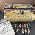 REBEL TRANSPORT YELLOW BOX NEAR COMPLETE VINTAGE STAR WARS ACTION FIGURE KENNER