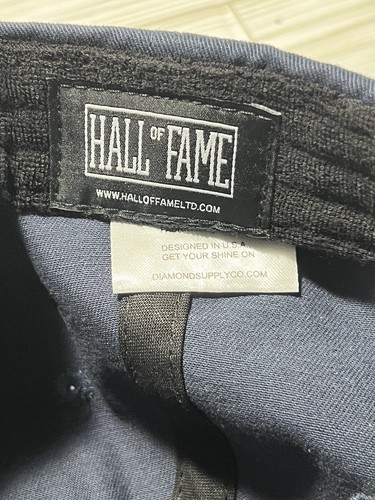 Gorra Hall Of Fame 2nd Sucks azul marino con hebilla trasera para hombre talla única - Imagen 9 de 10