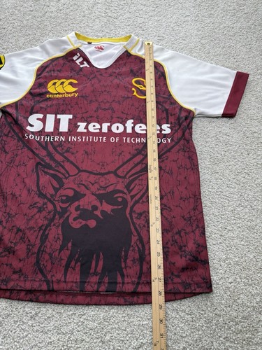 Camiseta de Rugby Southland Stags Canterbury Nueva Zelanda 2015 Talla Grande - Imagen 3 de 9