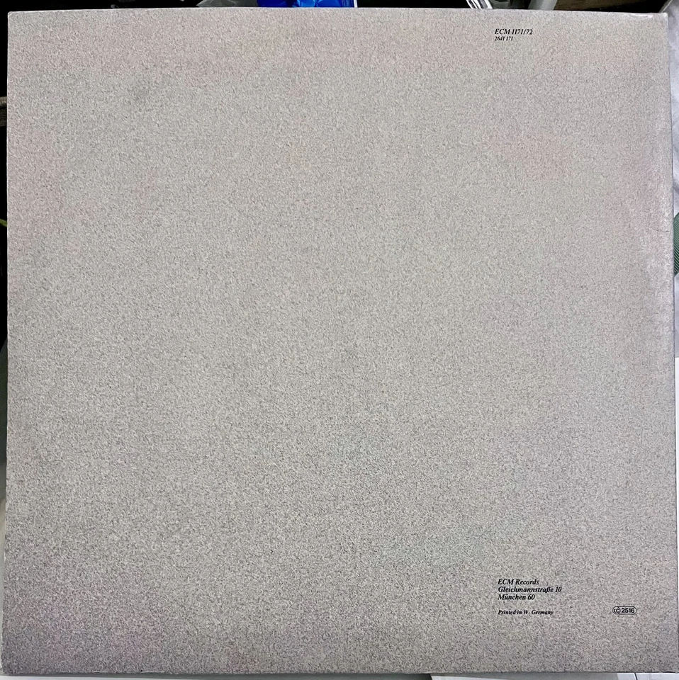 Keith Jarrett-Nude Ants (Live At Village Vanguard) (2xLP, Germany) 1980 Jazz MIN - Image 4 of 4