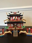 LEGO NINJAGO 2011 Fire Temple 2507 100% Complete USED NO FIGURES Kai Fire Dragon