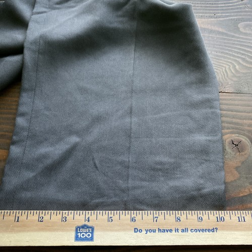 Armani Collezioni Italy Hose 44 grau leichte Hose weites Bein Heritage - Bild 10 von 11