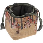  Dekorative Teetassen -Beutel -Reise -Teewerkzeug mit Tee -Tasche Tasche Tuch