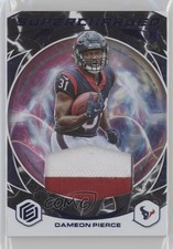 2022 Panini Elements Supercharged Cobalt /27 Dameon Pierce #SC-39 Rookie RC