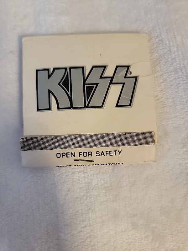 KISS Condom Pack Sealed Revenge Concert Tour 1992 Vintage Kiss Memorabilia