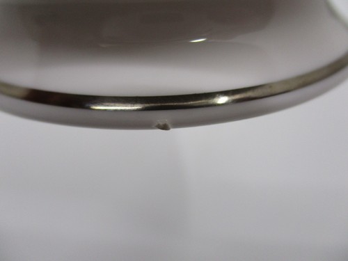 Lenox Continental Dining Platin Zuckerdose (ohne Deckel) siehe Hinweis -3 1/4" - 0803E - Bild 5 von 5