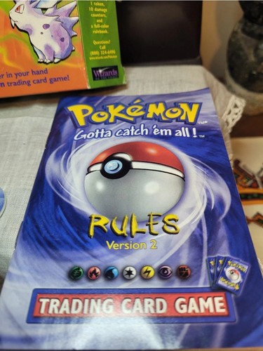 1999 Pokemon Brushfire Theme Deck No Cards As It Is - Bild 2 von 9