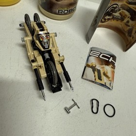 Lego Technic POWER 8514 & DUST 8513 Robo Riders Vintage 2000