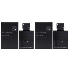 Club De Nuit Intense by Armaf for Men - 3.6 oz EDT Spray - Pack of 2