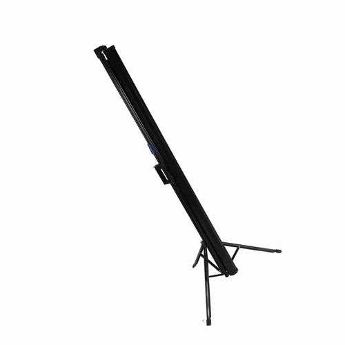 Pantalla de proyector de 72 pulgadas con soporte de trípode fácil configuración pantalla de películas 4K para CG5D - Imagen 17 de 22