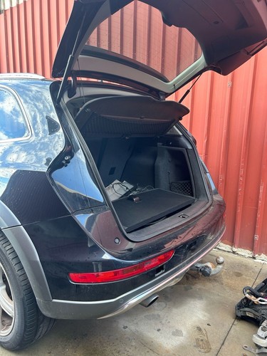 paraurti Posteriore Audi Q5 Nero - Foto 1 di 2