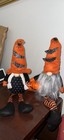 Halloween Home Décor - Bearded Gnomes Set Of 2