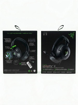 Razer Kraken V4 X Wired Gaming Headset - Chroma RGB PC PS5 Switch Mac - NEW