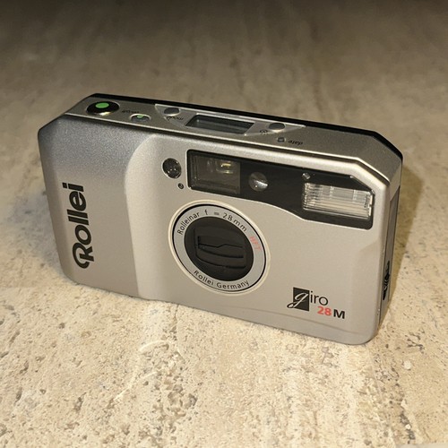 RARE - Rollei Giro 28M Point & Shoot Film Camera - WORKS - US Seller!