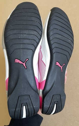 Puma Future Cat Trainers US 5.5 EU 37.5 White Pink Rare Y2K Vintage Shoes - Bild 4 von 5