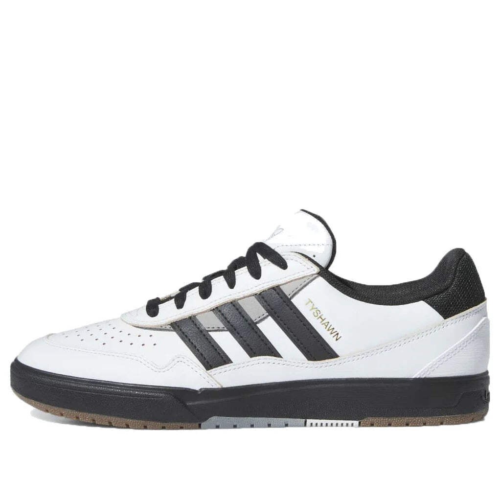 IF9712 adidas Tyshawn II Crystal White Core Black | eBay