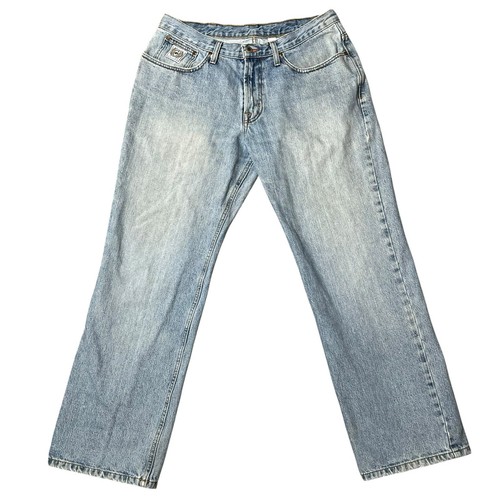 Cinch White Label Relaxed Fit Jeans Herren Größe 33x30 Blau Denim Cowboy Western - Bild 1 von 14