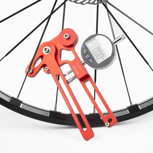 Essential Fahrrad Rad Speichen Spannungsmesser Werkzeug rot mechanisch 26 29 Rä - Bild 6 von 27