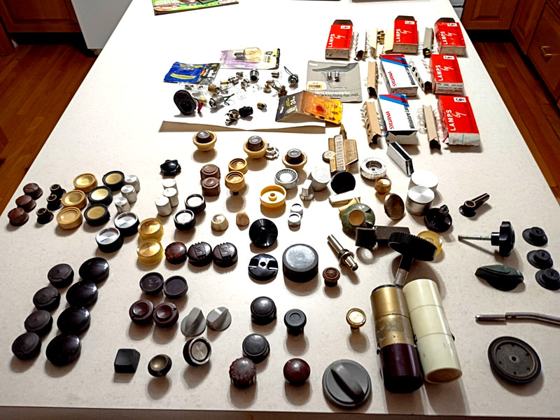 RADIO parts lot