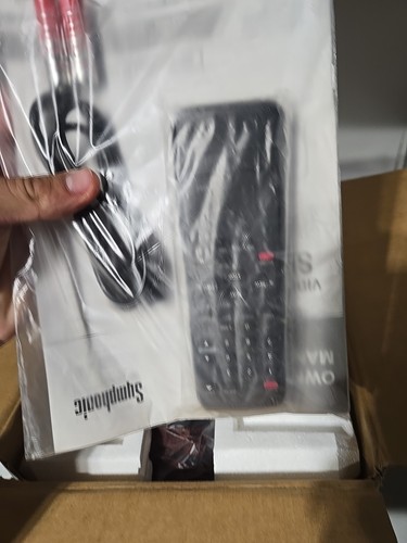 Brand NEW Symphonic SL240A VCR VHS Player Recorder 4-Head Open Box In Plastic - Picture 12 of 16
