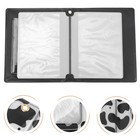  1 stück Schönes Kuh-Muster-Design-Fotoalbum-Name-Karten-Speicherbuch für