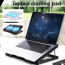 Gaming Laptop Cooler For Macbook Air Pro 12-16 Inch Notebook Laptop Cooling Pad