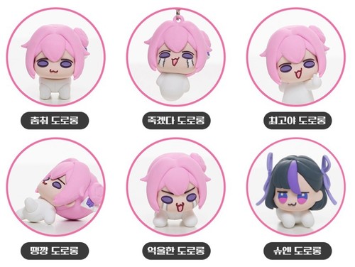 Goddess of Victory Nikke Dorothy Meme Dororong Random Figure 1PCS Limited - Picture 2 of 11