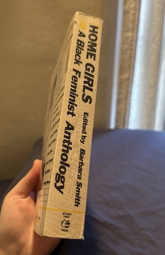 Home Girls: A Black Feminist Anthology by Barbara Smith 1983 First Edition - Imagen 5 de 7