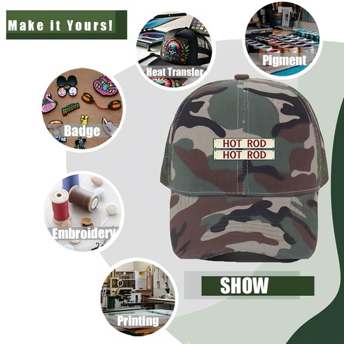 12 Pack Mesh Trucker Hats, Bulk Baseball Caps for Men and Women, Trucker Cap ... - Picture 6 of 7