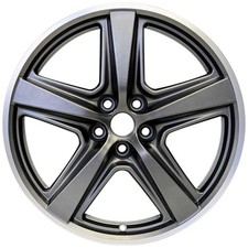 Ford Mustang 2021-2022 19 Rear Oem Wheel Rim Mach 1 Mr3z1007c Mr3c1007sa