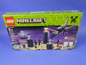 Lego Minecraft: The Ender Dragon Set 21117 Complete Set