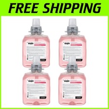 EcoLogo Certified Foam Soap Refill - 1250 mL, Pack of 4