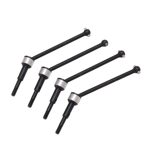 4 Stück RC vorne hinten CVD Antriebswelle Kit Stahl für RedCat Blackout XTE XBE HO - Bild 10 von 22