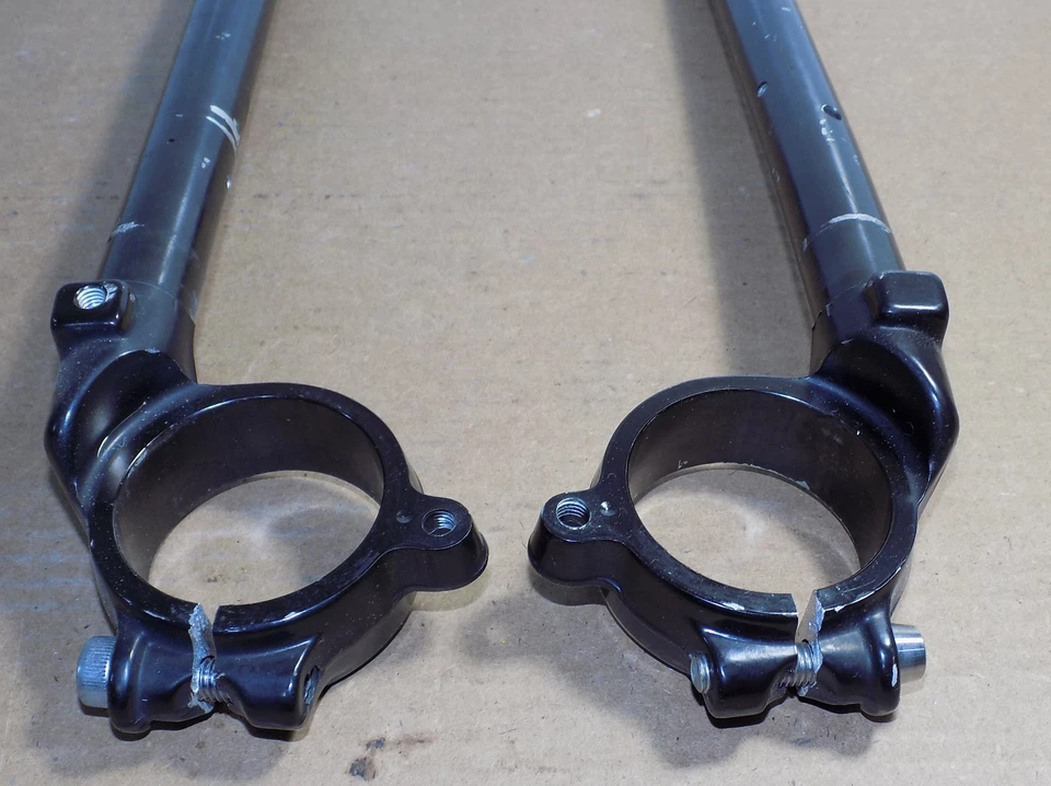 Aluminum Clipon Handlebars Handle Bars Ducati 1000SS 800SS 900SS Monster GT 50mm - Image 3 of 4