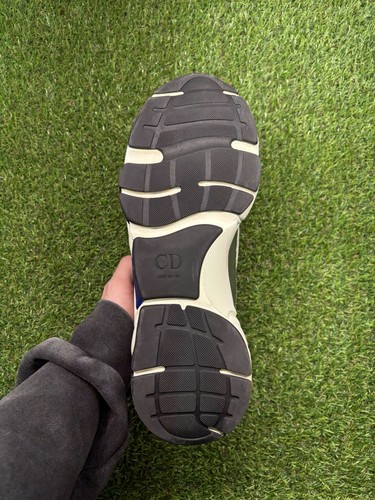 Size 44 (US 11) - Dior B22 Sneaker ‘ White, Green ‘ | EXCELLENT CONDITION! - Picture 7 of 16