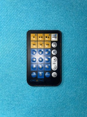 Creative RM-900 Infrared Remote Control for Vintage Creative Labs Sound Cards