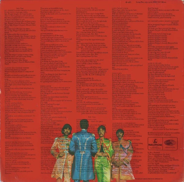The Beatles Sgt. Pepper's Lonely Hearts Club Band · Lp, foto 4 di 5