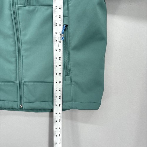 Southern Tide Jacket Mens Medium Green Softshell Fleece Lined Sport Zip Pockets - Picture 11 of 15