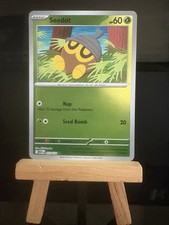 Seedot [Reverse Holo] #13 Prices | Pokemon Mega Evolution | Pokemon Cards