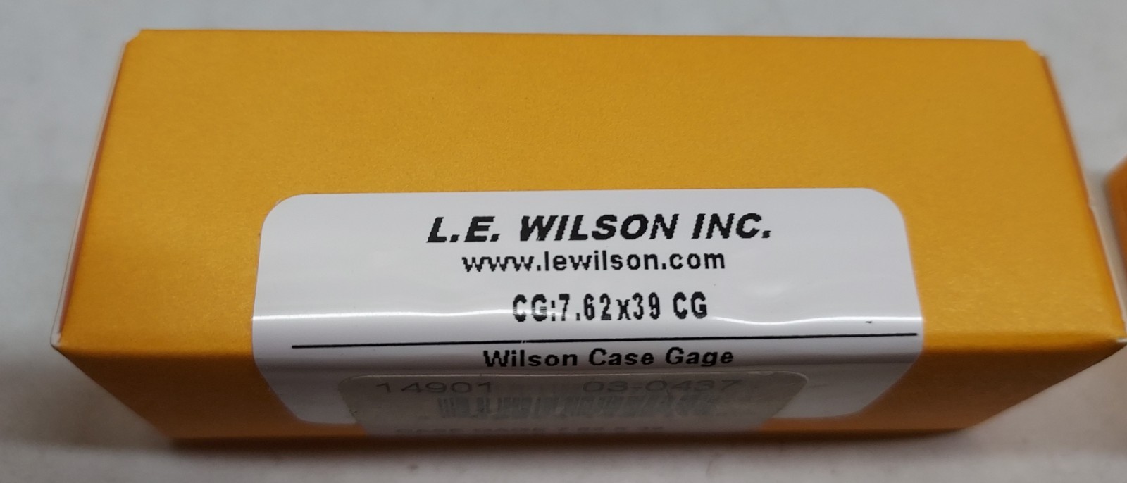 Wilson Case Gage CG: 7.62x39 CG