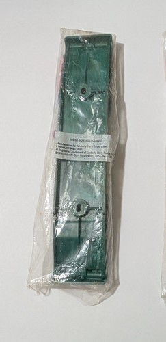Vintage 1996 Scott Towels GREEN Plastic Paper Towel Holder SEALED w/Screws - Picture 2 of 4