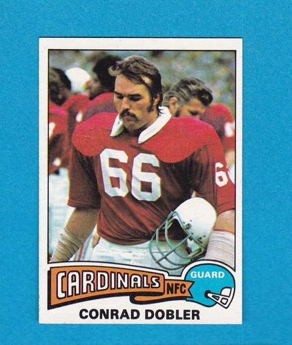 1975 TOPPS FOOTBALL SET BREAK 236 CONRAD DOBLER CARDS NM+