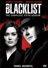 DVD BLACKLIST, THE - SEASON 05 NEW DVD
