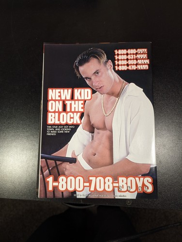 Vintage Blue Boy Magazin Band 17 Nummer 7 Antonio Ramos Gay Interest - Bild 2 von 2