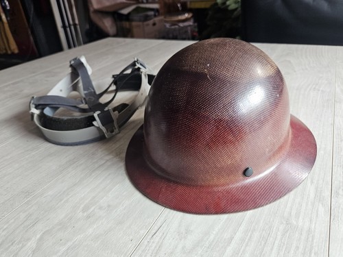 💥Vintage MSA Skullgard Hard Hat 1998 LARGE - Bild 7 von 13